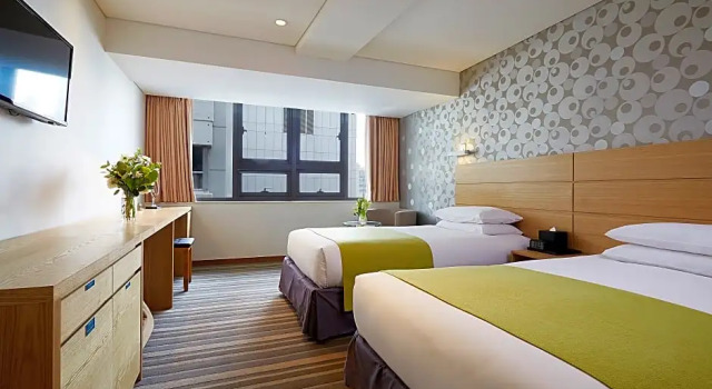 Номер Deluxe Nine Tree by Parnas Seoul Myeongdong 1