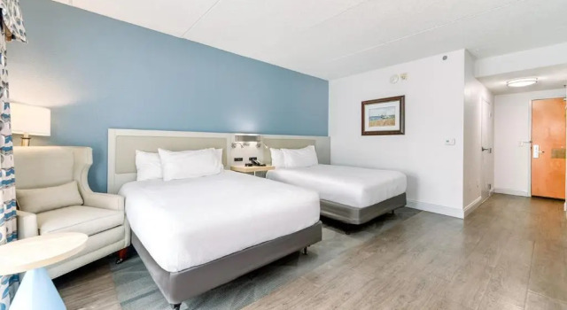 Двухместный номер Standard oceanfront Hilton Garden Inn Outer Banks/Kitty Hawk