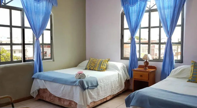 Economy Vierer Zimmer mit Blick Mirador Hotel