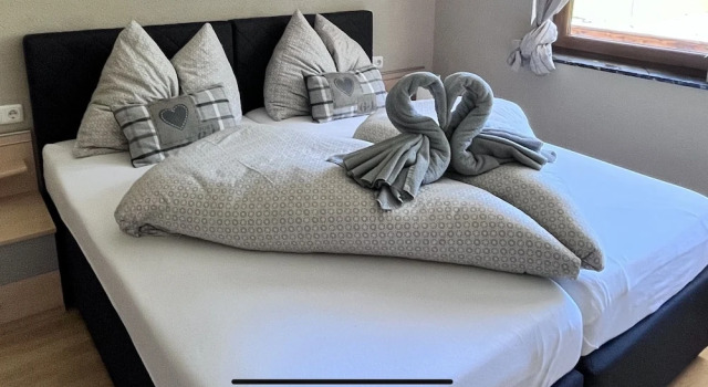 Апартаменты с 2 комнатами с балконом и с видом на горы Haus Tauern Am See