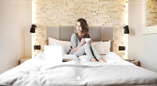 Двухместный номер Economy с балконом VILLA NOSAL - Zakopane