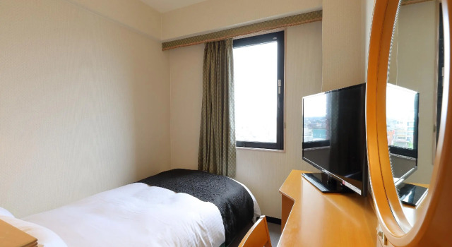Двухместный номер Standard APA Hotel Tonami Ekimae