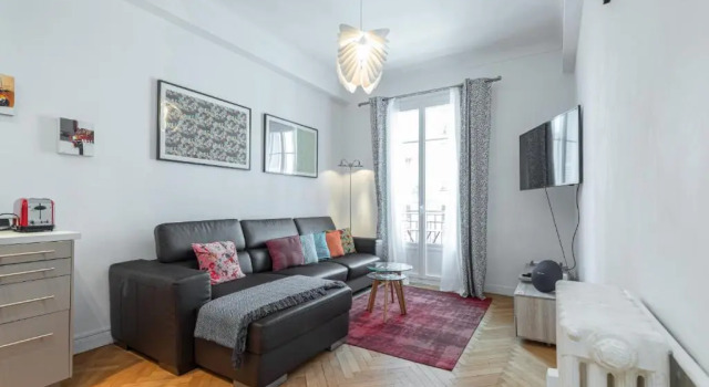 BH - CHARMANT 3 PIECES - Place Garibaldi 4 Personne, Забронировать Апартаменты/квартира Рикье Ницца, рядом с Касл-Хилл