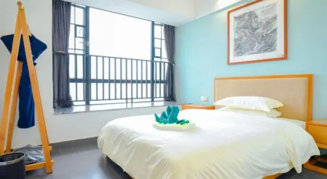Люкс Deluxe Yingde Liyang Gorge Liquan Riverview Resort