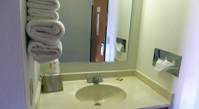 Dobbelt suite Super 8 Centerville