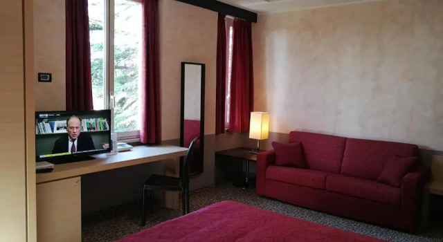 Четырёхместный номер Deluxe Domus Park Hotel & SPA