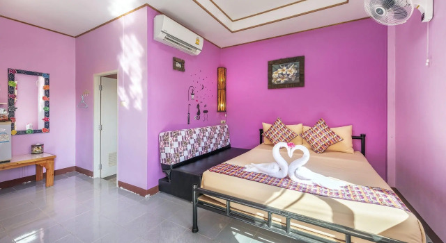 Вилла с видом на сад Greenview Resort