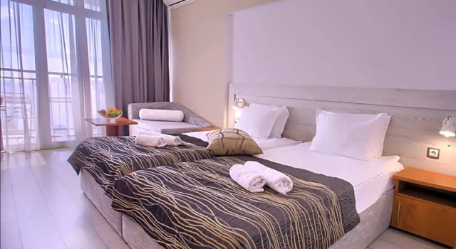 Номер Standard с балконом и с видом на море Luna Beach Hotel - All Inclusive