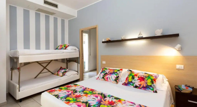 Апартаменты Цокольный этаж Rubino Smart Stay - Ideale per ragazzi - a 100m dal Mare - P r a t u r e c c i Group
