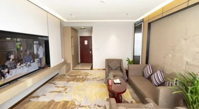 Люкс Deluxe Tai'an Shanhai Hotel (Tianwaicun)