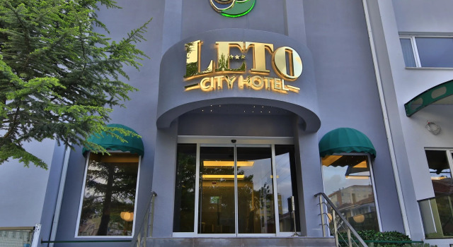 Leto City Hotel, Rezerwuj Hotel Eskisehir Central Anatolia Region