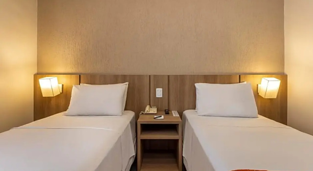 Номер Standard Blue Tree Towers Millenium Porto Alegre