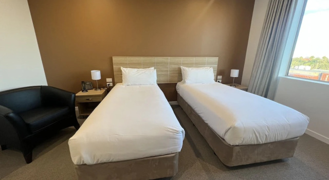 Двухместный номер Deluxe Manha Hotel Auckland Airport