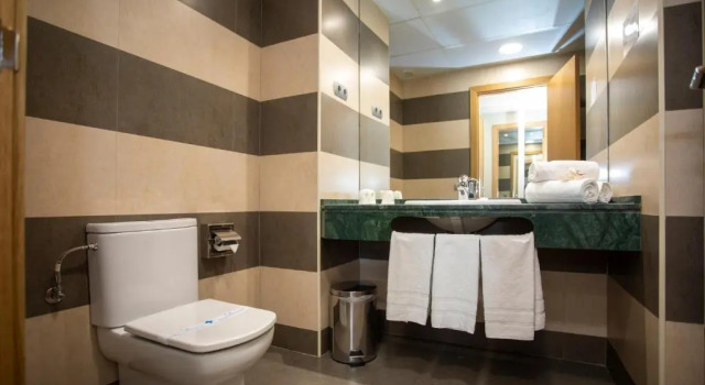 Трёхместный номер Standard Hotel Ciudad De Ejea
