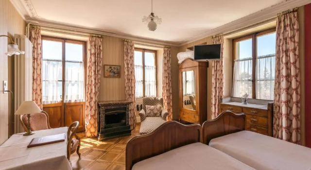 Двухместный номер Superior с видом на озеро Swiss Historic Hotel Masson