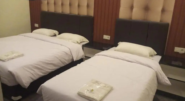 Семейный полулюкс Puncak Budget Hotel
