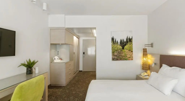 Standard- dobbelt værelse Ramat Rachel Resort