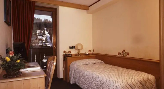 Одноместный номер Standard с балконом Hotel Garnì La Montanara