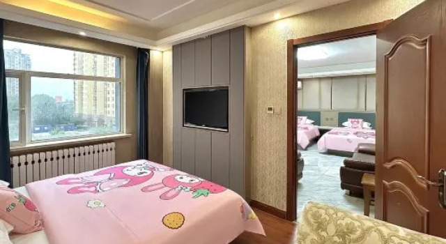 Семейный люкс с 2 комнатами Xinhaiwan Hotel