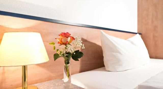 Одноместный номер Economy ACHAT Hotel Monheim am Rhein