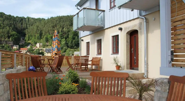 Апартаменты Fährmannhaus