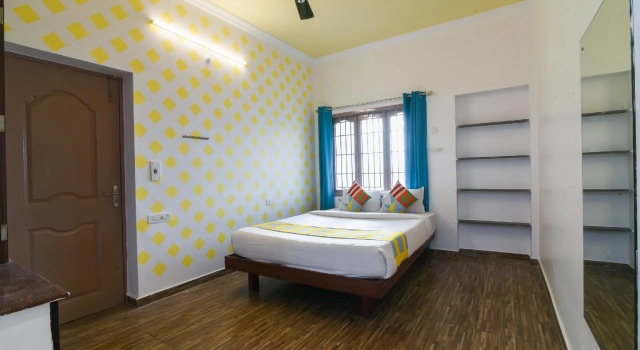 OYO 78376 DJR Grand Near Serenity Beach, Забронировать Отель Отели штата Тамилнада 3 звезды, 3*