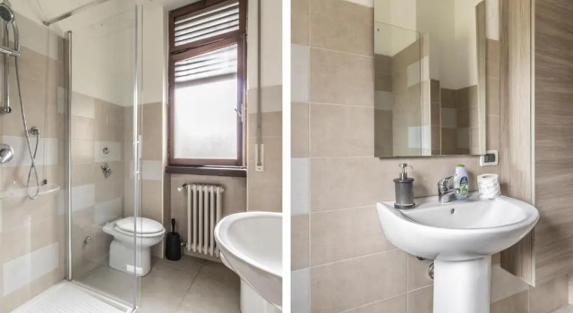 2 Bedrooms Apartment with balcony MilanRentals - Vigliani Apartments
