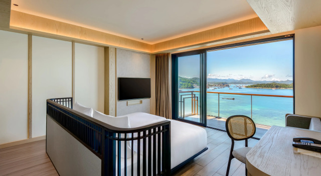 Номер Royal Пентхаус с 2 комнатами Katamaran Hotel & Resort Komodo