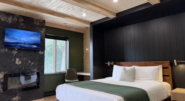 Номер Standard Auberge Valcartier - Par Aneyro