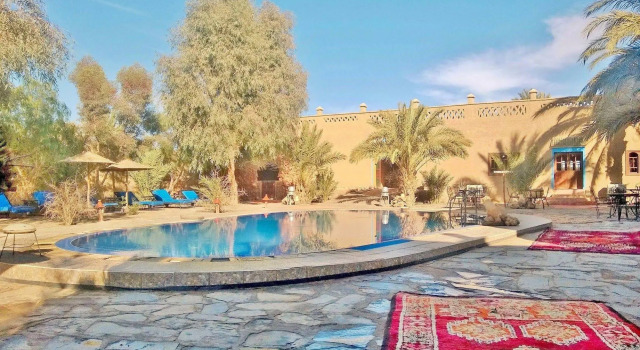 MAMA Merzouga Camp, Rezervovat Hotel Hotely v Meknes-Tafilalet s parkováním, Parkování