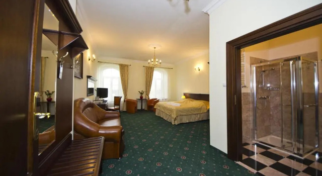 Двухместный номер Superior Royal Hotel Modlin