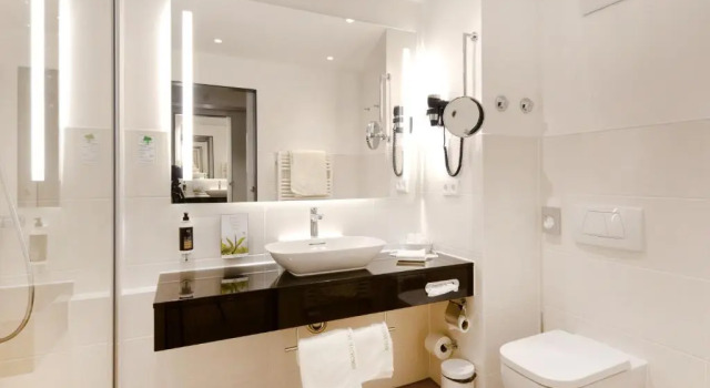 Номер Deluxe Berghotel Jägerhof ****S