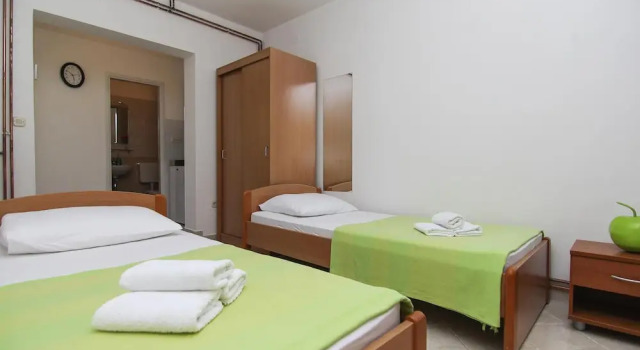 Апартаменты с 2 комнатами с балконом Apartments Villa Alex