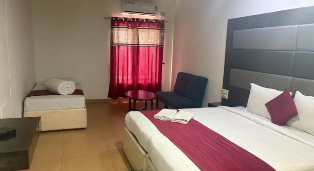 Номер Deluxe Hotel New Rajdarshan