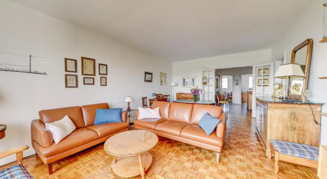 Appartement avec belle vue parc de la Planchette