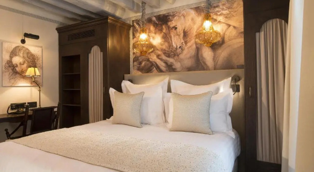 Двухместный номер Standard Hôtel Da Vinci & Spa