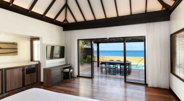 Двухместная вилла Ocean Private Pool с видом на океан Sheraton Maldives Full Moon Resort & Spa
