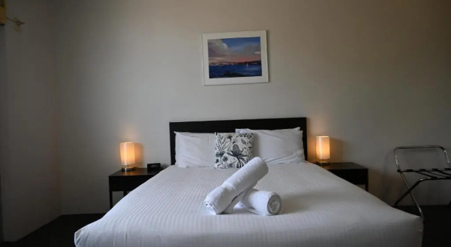 Двухместный номер Standard с балконом Hamilton Motor Inn