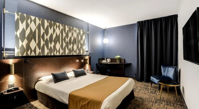 Номер Standard Brit Hotel Du Stade Rennes Ouest