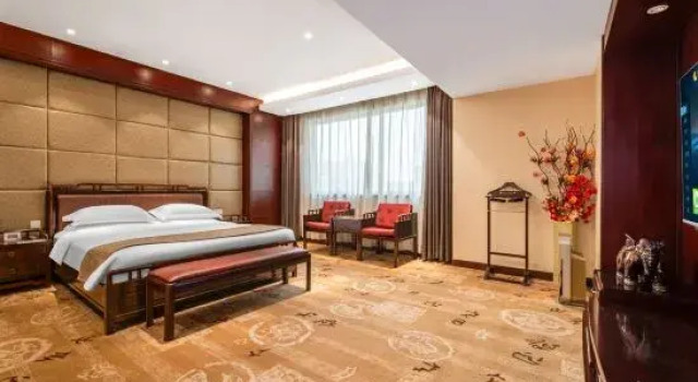 Люкс Yingcheng Xindi Hotel Zhengzhou