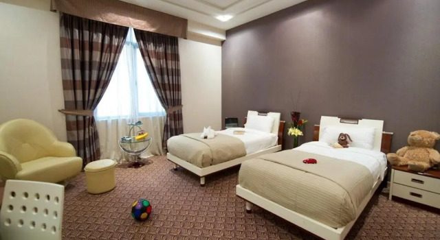 Апартаменты с 2 комнатами One Pavilion Luxury Serviced Apartments