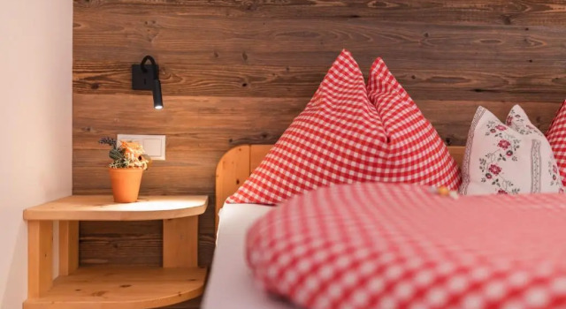 Двухместный номер Standard с балконом Hotel Appartement Haus Gitschberg