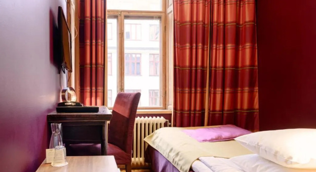 Одноместный номер Standard Hotel Hellsten