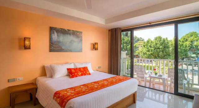 Двухместный номер Deluxe Srisuksant Resort