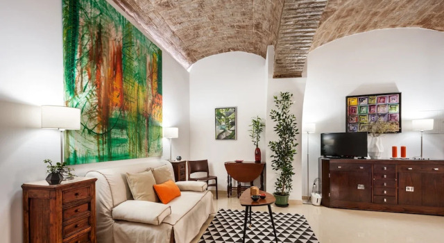 Апартаменты Цокольный этаж c 1 комнатой Casa do Becco dos Assucares