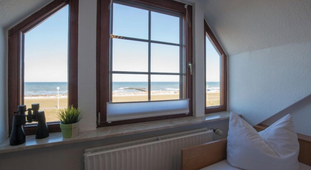 Одноместный номер Classic рядом с пляжем Hotel Strandräuber