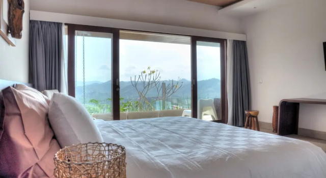Villa 1 Schlafzimmer mit Meerblick Villa Alasa