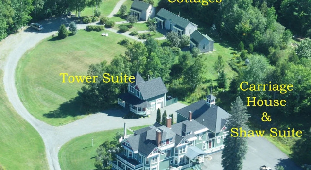 Коттедж с видом на горы Greenville Inn at Moosehead Lake