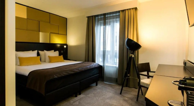 Номер Standard Leonardo Oranje Hotel Leeuwarden