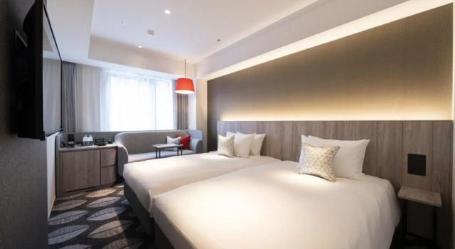 Номер Superior Hotel JAL City Toyama